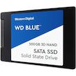 حافظه اس‌اس‌دی اینترنال وسترن دیجیتال آبی ظرفیت 500 گیگابایت (استوک + سلامت 100%)