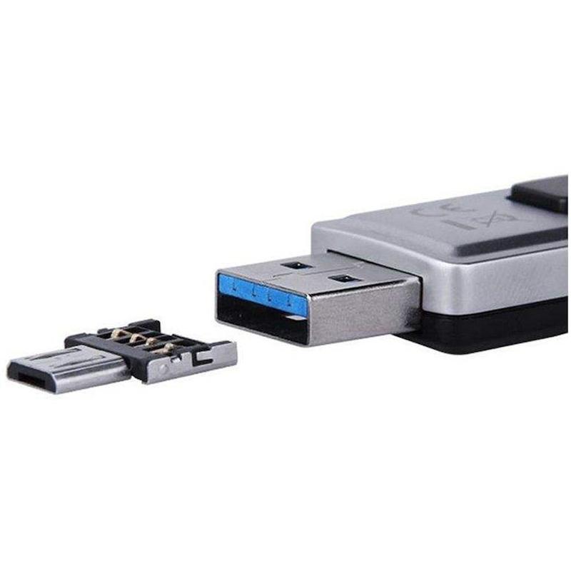 مبدل OTG microUSB تسکو مدل TCR‑955 – رابط اتصال USB به موبایل
