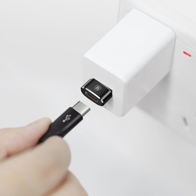 مبدل USB به USB-C باسئوس مدل CAAOTG-01