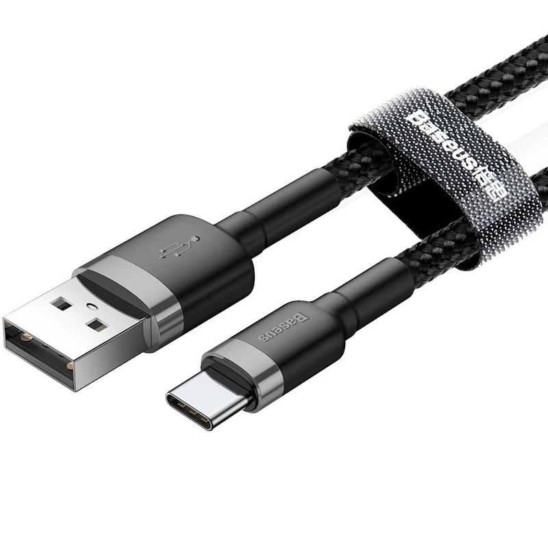 کابل شارژ USB به USB-C باسئوس CATKLF-AG1 طول 0.5 متر