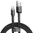 کابل شارژ USB به USB-C باسئوس CATKLF-AG1 طول 0.5 متر