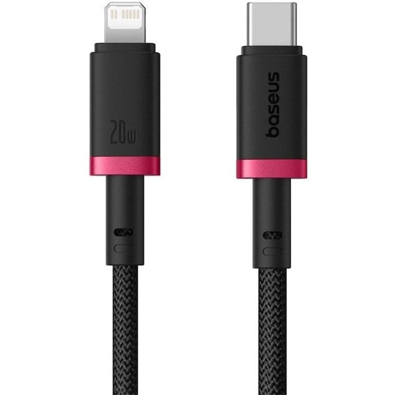 کابل شارژ USB-C به لایتنینگ باسئوس مدل P10377800U01-00 طول 1 متر – 20 وات