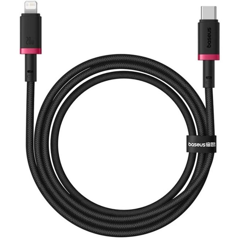 کابل شارژ USB-C به لایتنینگ باسئوس مدل P10377800U01-00 طول 1 متر – 20 وات