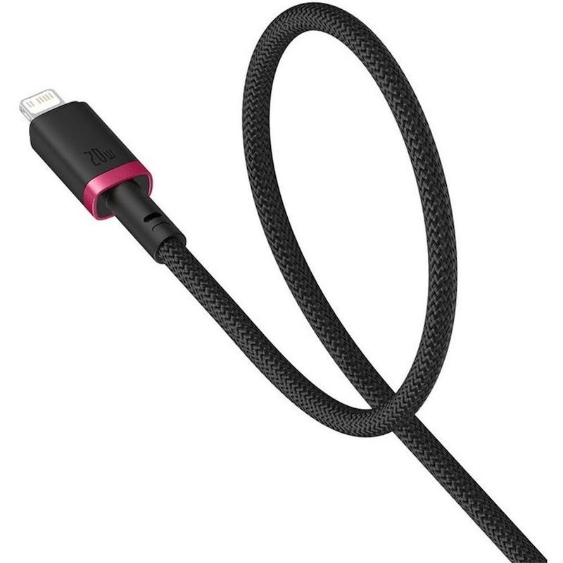 کابل شارژ USB-C به لایتنینگ باسئوس مدل P10377800U01-00 طول 1 متر – 20 وات