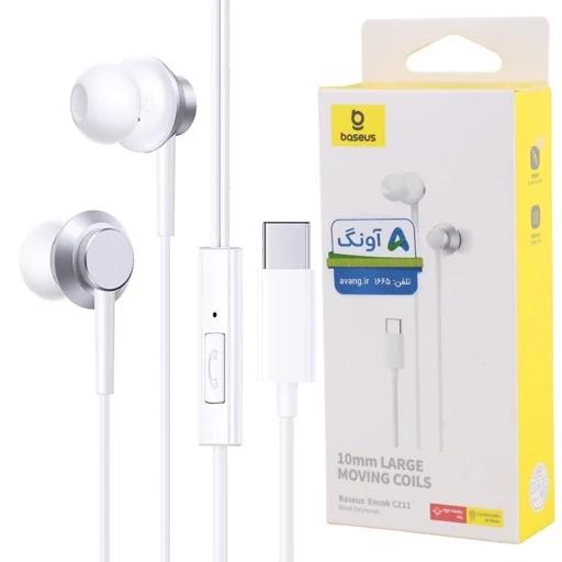 هندزفری سیمی Type-C باسئوس Baseus Encok CZ11