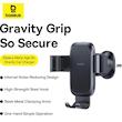 پایه نگهدارنده گوشی موبایل باسئوس مدل Gravity car mount BS-CM049