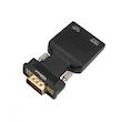تبدیل VGA به HDMI با کابل صدا و خروجی صدا