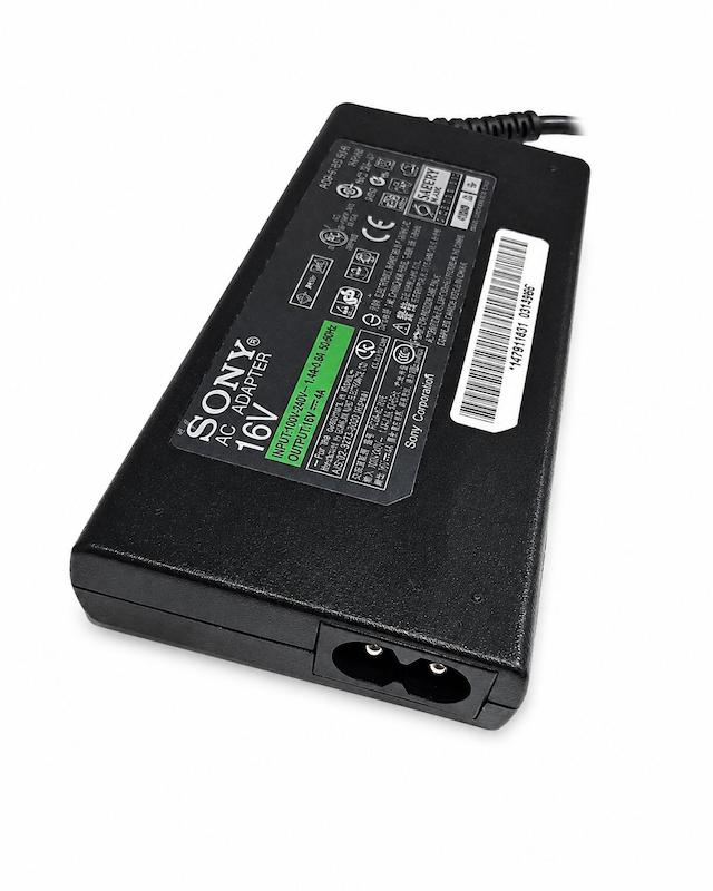 شارژر لپ تاپ سونی 16 ولت 4 آمپر مدل PCGA-AC16V6 اورجینال(استوک رو دستگاهی + تست شده)