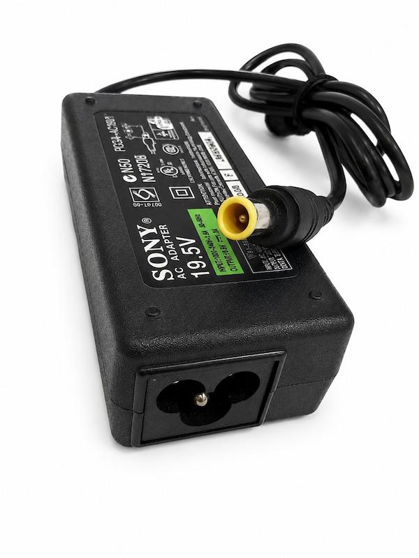 شارژر لپ تاپ سونی 19.5 ولت 2 آمپر مدل PCGA-AC16V1 اورجینال(استوک + تست شده)