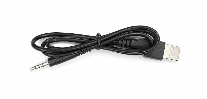 کابل USB به AUX و بالعکس 3.5 میلی‌متری | مناسب انتقال صدا و اتصال دستگاه‌های صوتی