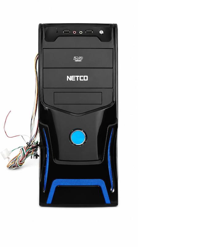 پنل جلویی کیس کامپیوتر NETCO مدل DVD USB