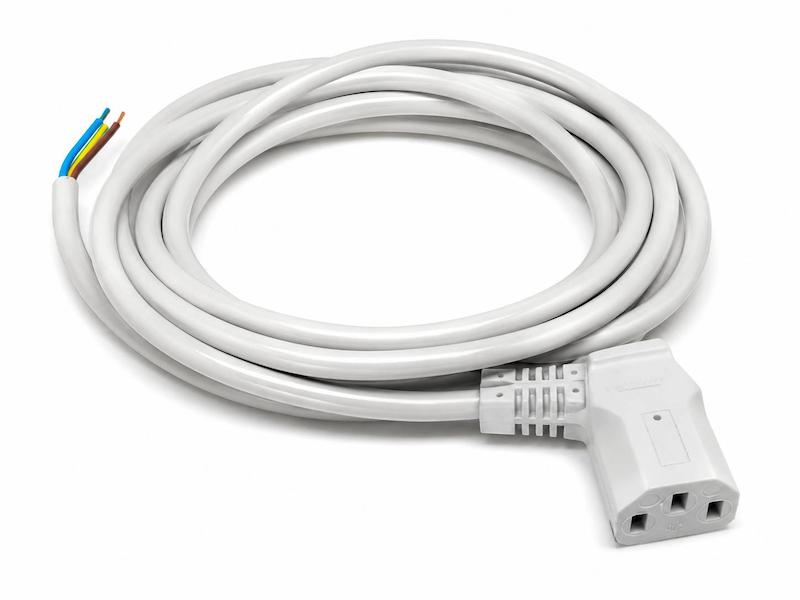 کابل برق سه پین تعمیری C13 مناسب کیس کامپیوتر، مانیتور و پرینتر