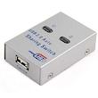دیتا سوییچ اتوماتیک ۲ پورت USB فلزی