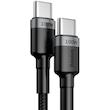 کابل شارژ USB-C باسئوس مدل Cafule CATKLF-ALG1 طول ۲ متر ۱۰۰ وات