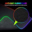 ماوس پد گیمینگ RGB مدل 80×30 | پد بزرگ کیبورد و ماوس با نورپردازی RGB