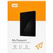 باکس هارد وسترن دیجیتال My Passport نارنجی ۲.۵ اینچ USB 3.0