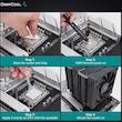 خمیر حرارتی DeepCool DM9 وزن ۱.۵ گرم | مناسب CPU و GPU