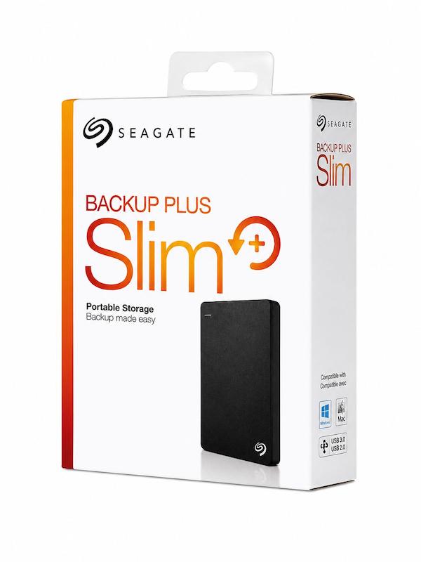 باکس هارد 2.5 اینچی سیگیت مدل BACKUP PLUS Slim