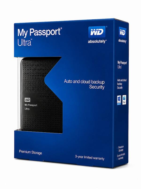 باکس هارد دیسک WD مدل My Passport Ultra