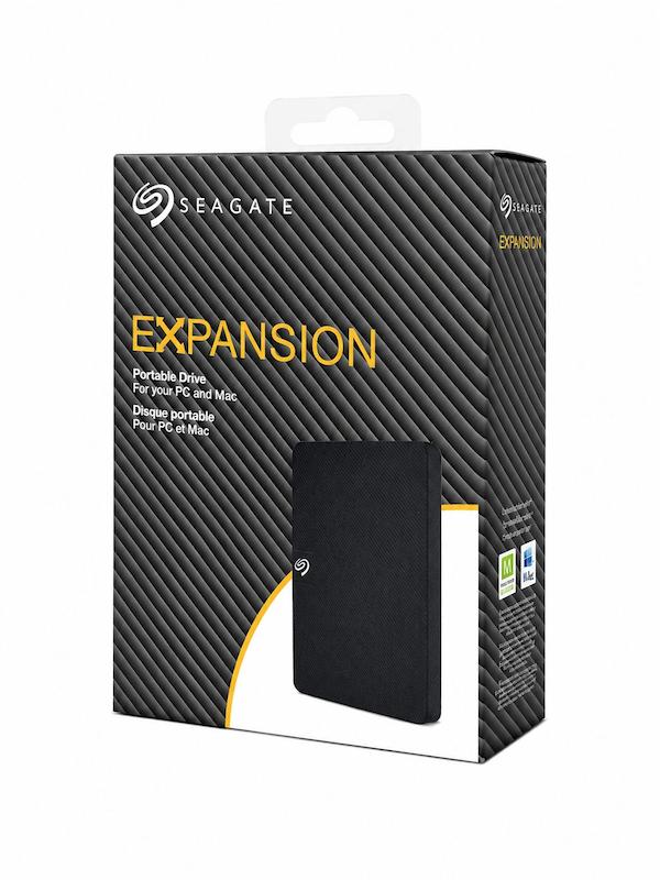 باکس هارد اکسترنال سیگیت Expansion مشکی | ۲.۵ اینچ USB 3.0
