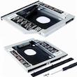 براکت هارد لپ تاپ HDD Caddy 9.5mm برای هارد 2.5 اینچ