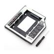 براکت هارد لپ تاپ HDD Caddy 9.5mm برای هارد 2.5 اینچ