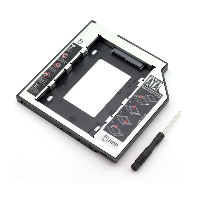 براکت هارد لپ تاپ HDD Caddy 9.5mm برای هارد 2.5 اینچ
