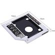 براکت هارد لپ تاپ HDD Caddy 12.7mm برای هارد و SSD 2.5 اینچ