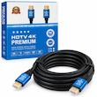 کابل HDMI 4K طول 10 متر با پشتیبانی HDR و 60Hz