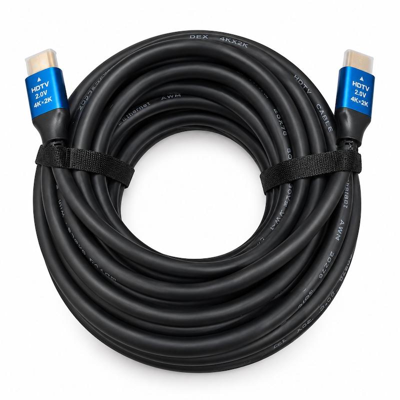 کابل HDMI 4K طول 10 متر با پشتیبانی HDR و 60Hz