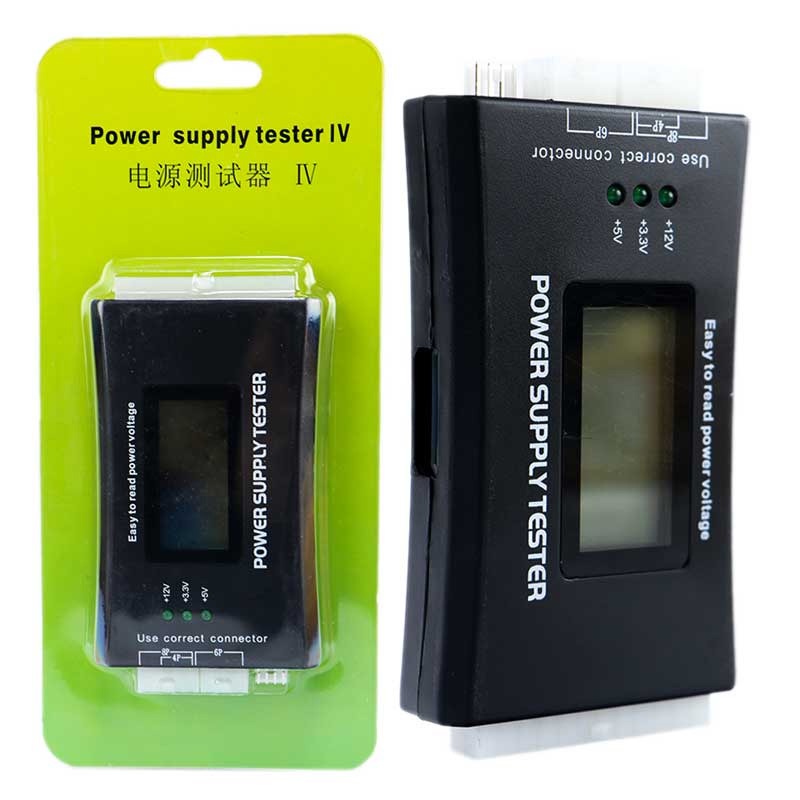 تستر پاور دیجیتال PC Digital Power Tester IV