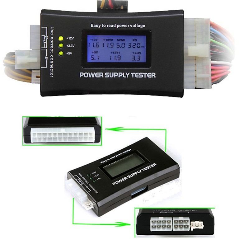 تستر پاور دیجیتال PC Digital Power Tester IV