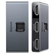 سوئیچ 1 به 2 HDMI باسئوس مدل CAHUB-BC0G