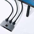 سوئیچ 1 به 2 HDMI باسئوس مدل CAHUB-BC0G