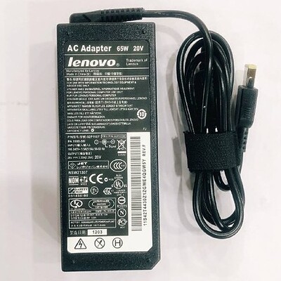 شارژر لپ تاپ لنوو 20 ولت 3.25 آمپر(سوکت USB)