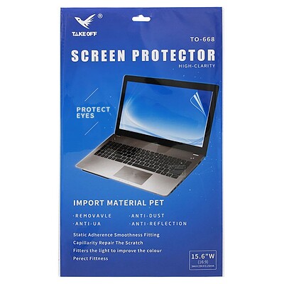 محافظ صفحه نمایش لپ تاپ مدل TO-668 مناسب لپ تاپ 15.6 اینچی