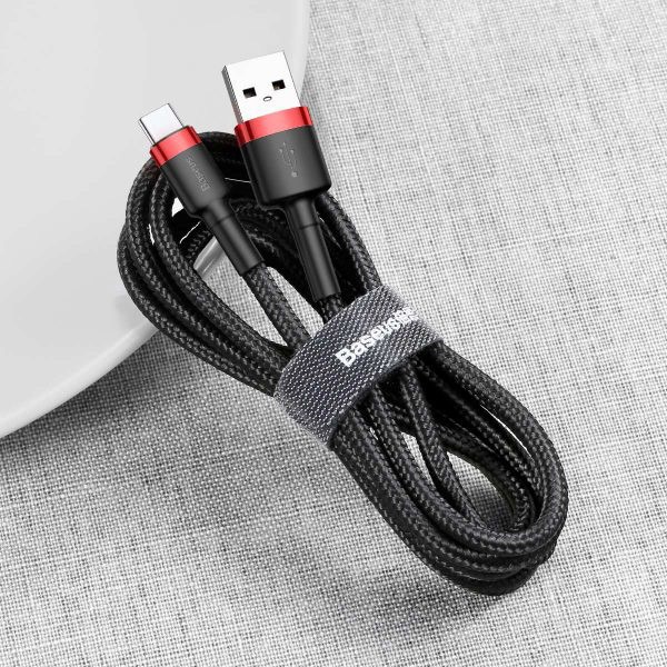 کابل USB به USB-C باسئوس مدل CATKLF-CG1 Cafule طول 2 متر