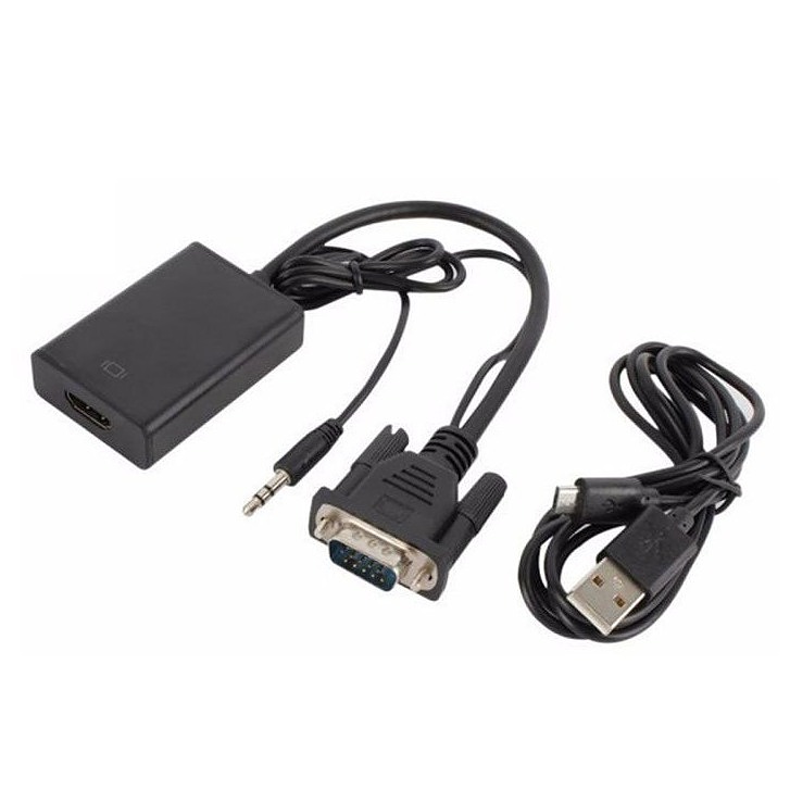 کابل تبدیل VGA به HDMI مدل HDCP