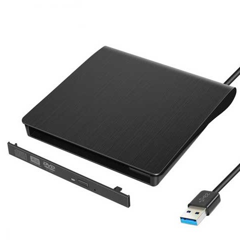 قاب تبدیل درایو DVD اینترنال به اکسترنال USB 3.0 سایز 12.7