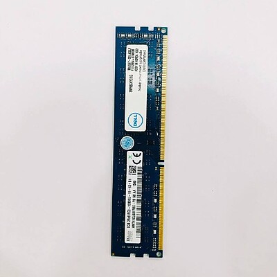 رم کامپیوتر  مدل DDR3 PC3 12800  ظرفیت 8 