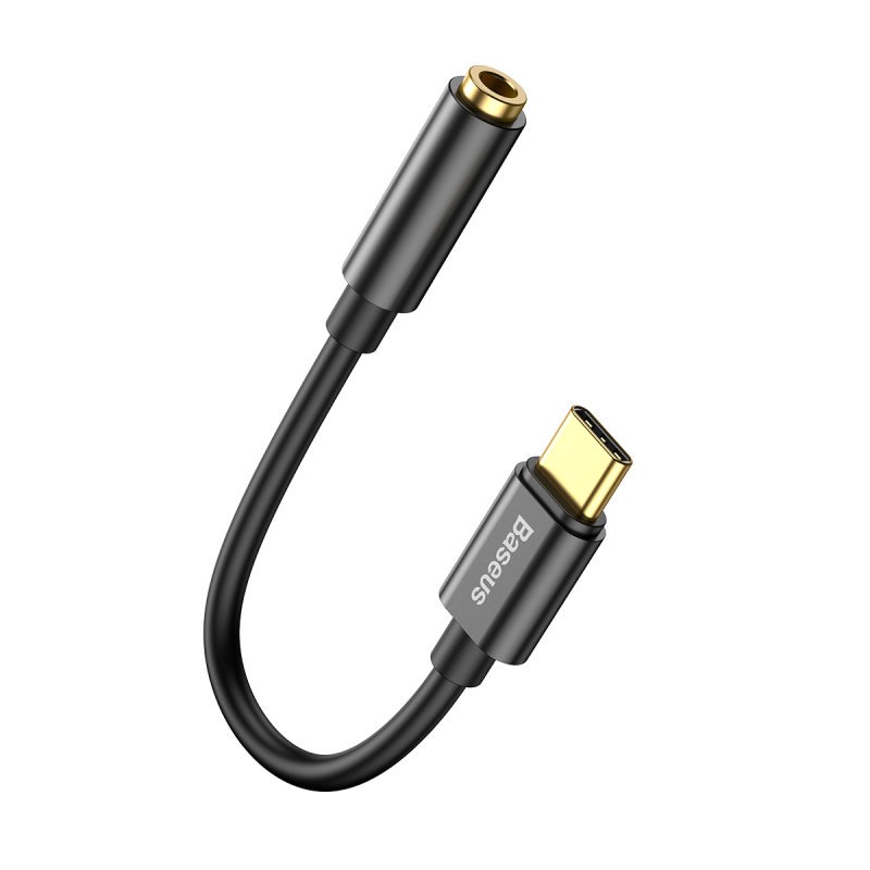 کابل تبدیل USB-C به AUX باسئوس CATL54 (L54)