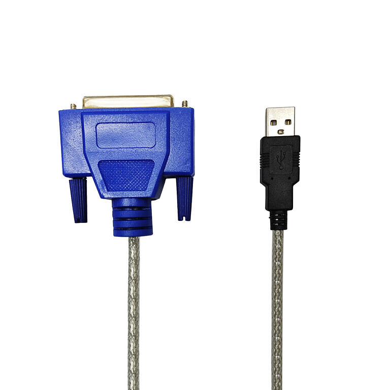 کابل پرینتر USB TO PARALLEL طول 1.5 متر