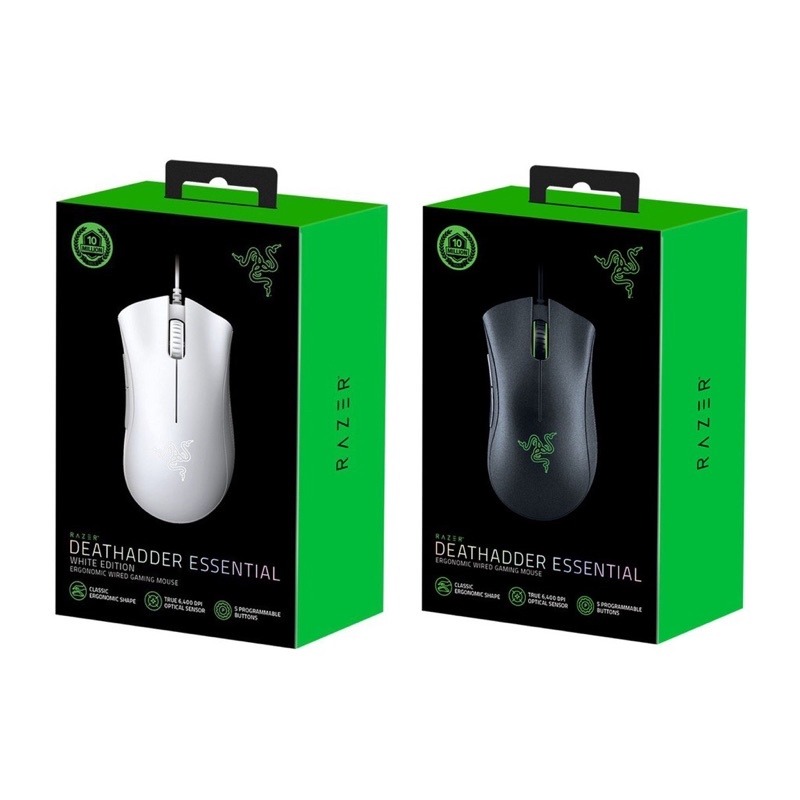  ماوس گیمینگ ریزر مدل DEATHADDER ESSENTIAL RZ01