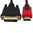کابل HDMI به DVI طول 1.5متر