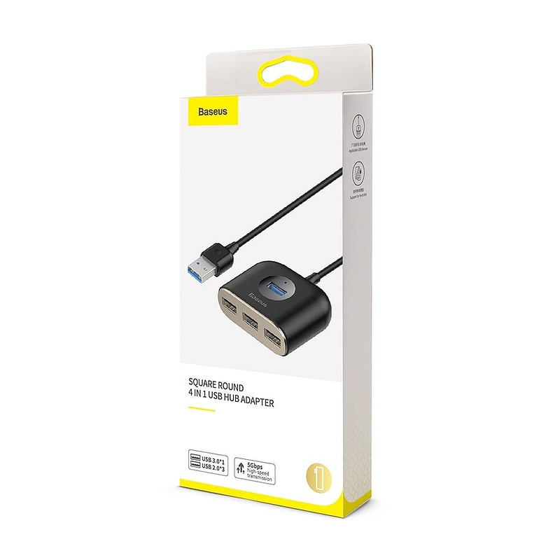 هاب 4 پورت USB 3.0 باسئوس مدل CAHUB-AY01