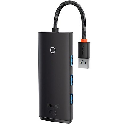 هاب 4 پورت USB 3.0 باسئوس مدل WKQX030001