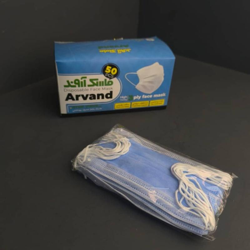 ماسک سه لایه پرستاری