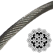 سیم بکسل سایز 8 میلی متر نتاب 19X7