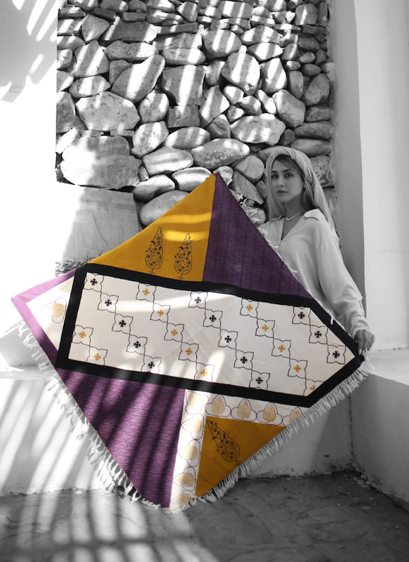 رومیزی سرو خیال