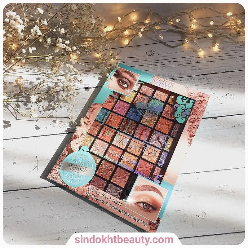 پالت سایه ۴۸ رنگ جولیوس ‌JULIUS EYESHADOW PALETTE